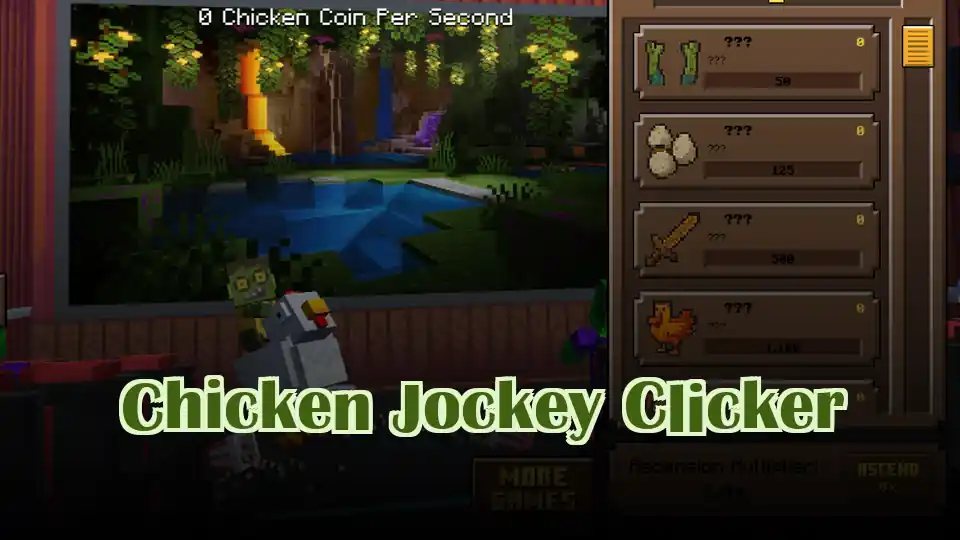 Chicken Jockey Clicker