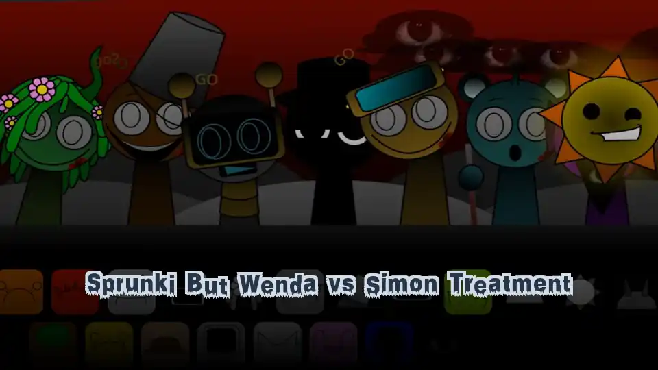 Sprunki But Wenda vs Simon Treatment