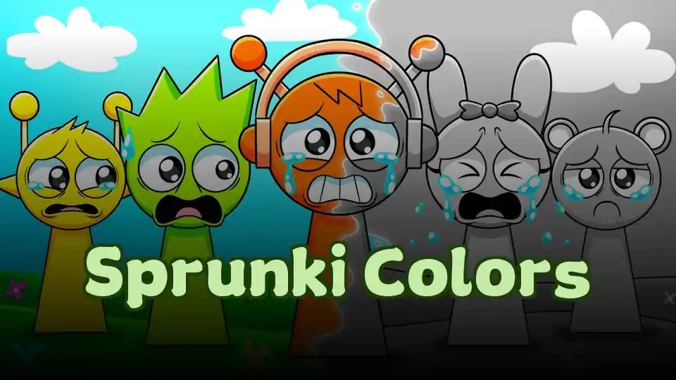 Sprunki Colors