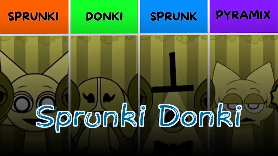 Sprunki Donki
