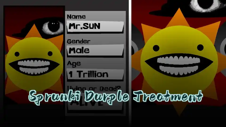Sprunki Durple Treatment