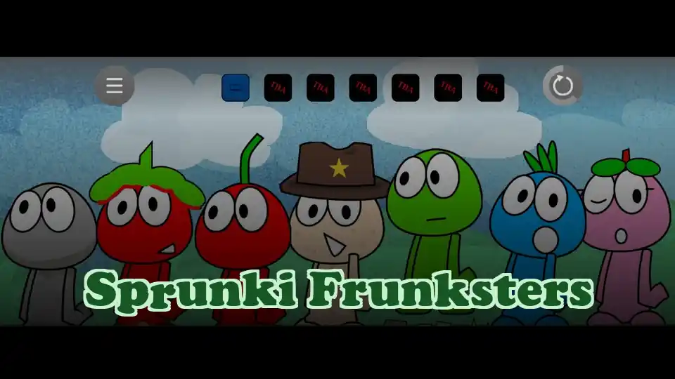 Sprunki Frunksters
