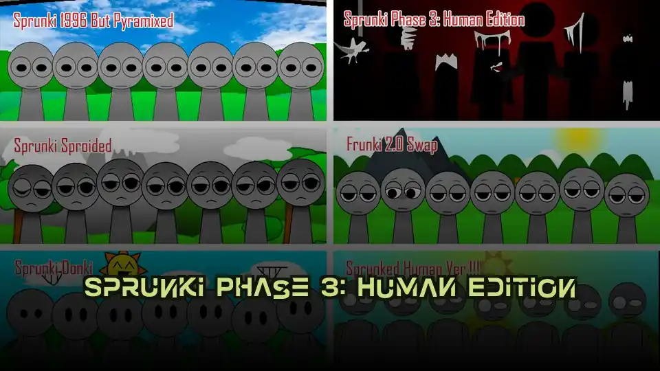 Sprunki Phase 3: Human Edition