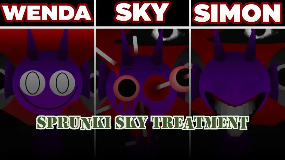 Sprunki Sky Treatment
