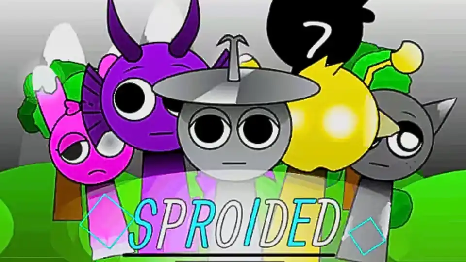 Sprunki Sproided