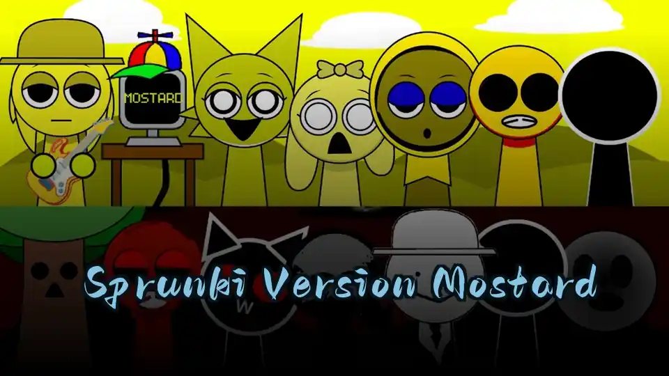 Sprunki Version Mostard