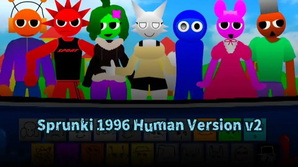 Sprunki 1996 Human Version v2