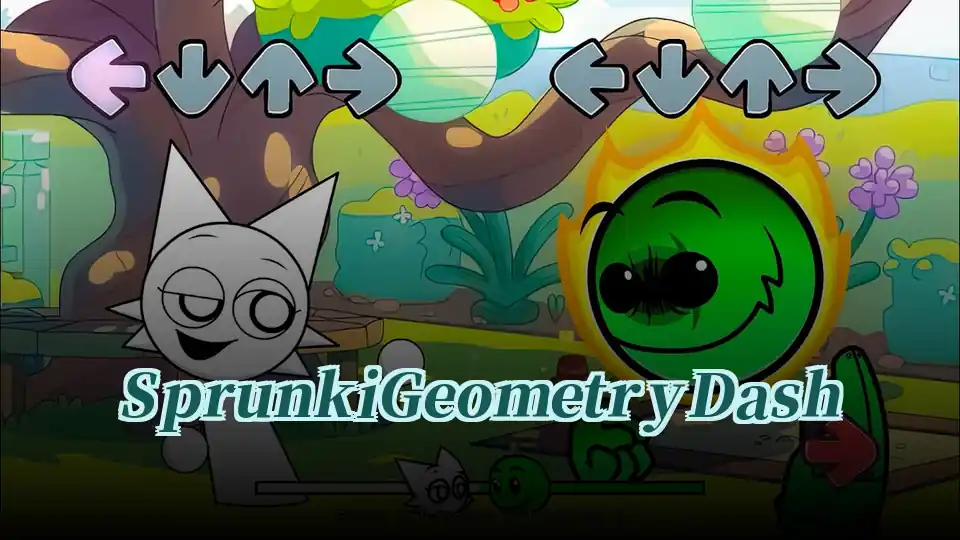 Sprunki Geometry Dash
