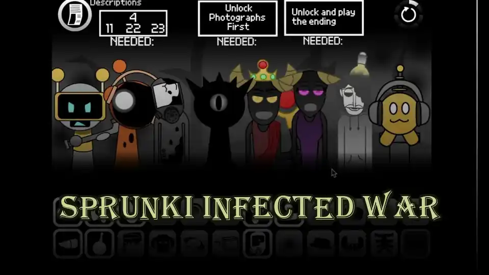 Sprunki Infected War