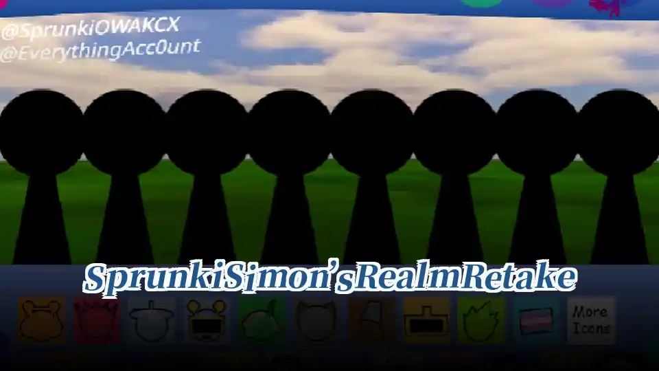 Sprunki Simon’s Realm Retake