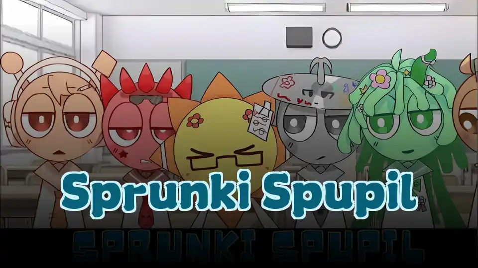 Sprunki Spupil