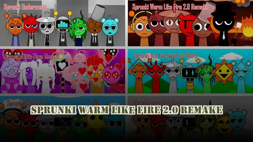 Sprunki Warm Like Fire 2.0 Remake